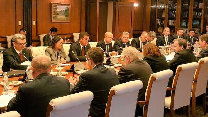 Şimşek Rusya'da: Sorunları görüştük, hızla çözüm üreteceğiz