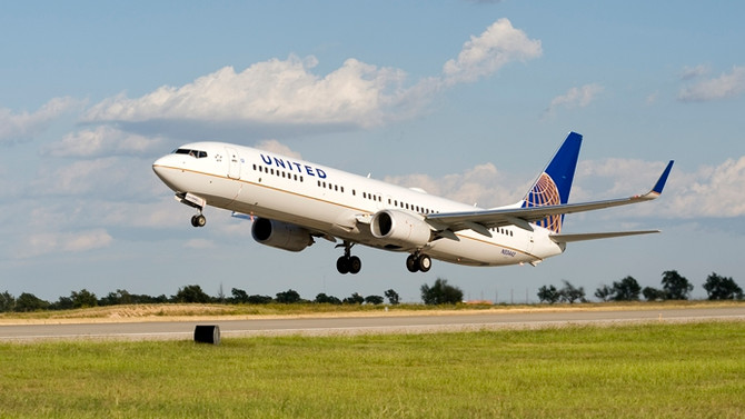 United Continental'ın kârı yüzde 69 azaldı