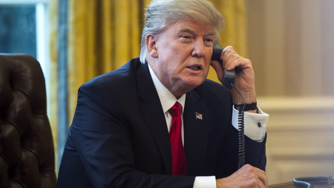 Trump, Erdoğan'ı 'Suriye' için aramış