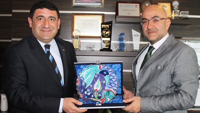 TÜROB, Erciyes Kayak Merkezi’nde incelemelerde bulundu