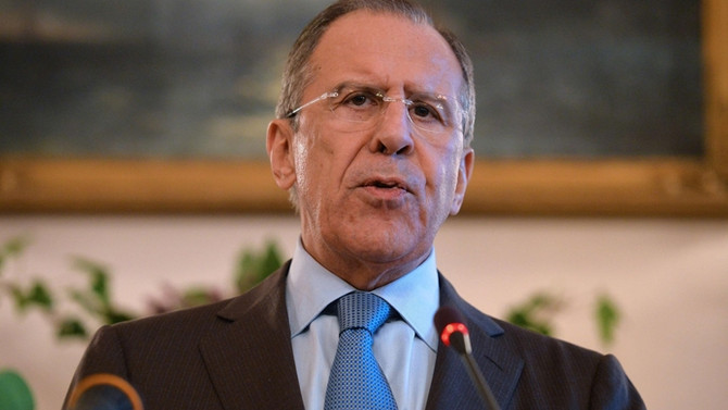 Lavrov'dan Suriye açıklaması