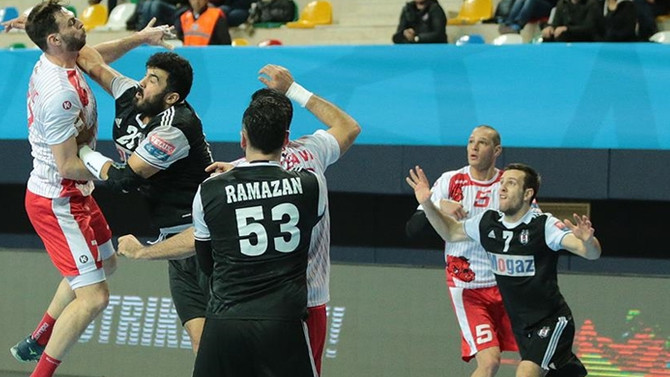 Beşiktaş Mogaz 12. kez kupanın sahibi oldu