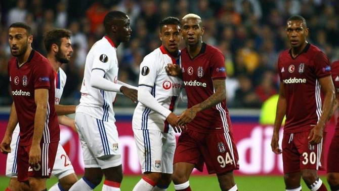 UEFA'dan Beşiktaş ve Lyon kararı
