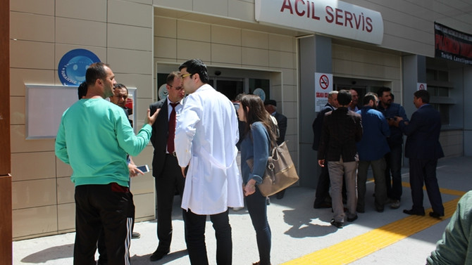 AK Partili belediye başkanına silahlı saldırı