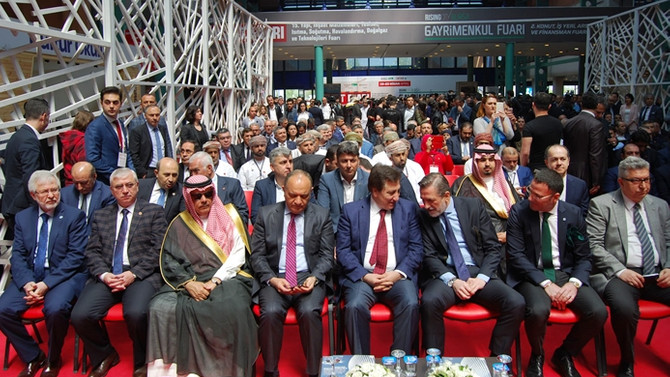 İnşaat ve gayrimenkul sektörünün kalbi Bursa'da atıyor