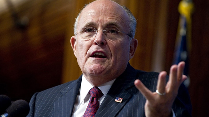 Giuliani: Zarrab davasında taraflar diplomatik çözüme açık