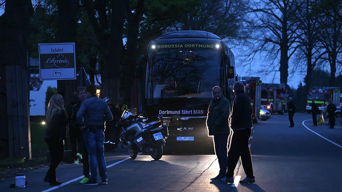 Dortmund'daki patlamaya ilişkin bir gözaltı