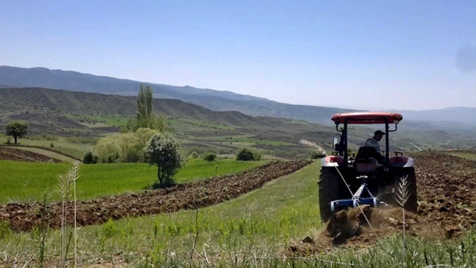 Tarım arazilerinin 5'te biri toplulaştırıldı