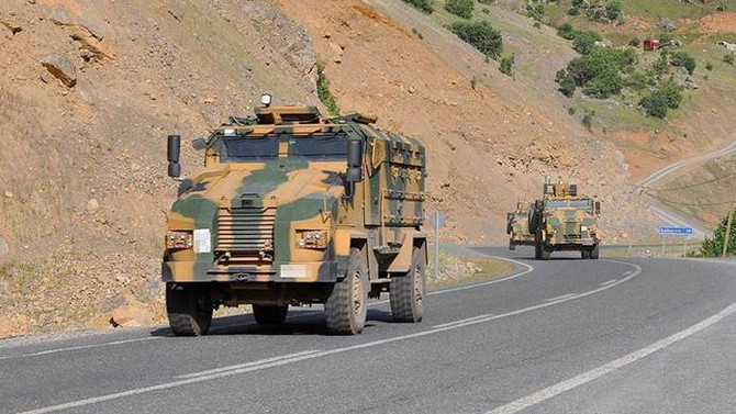 Şırnak'ta çatışma: 2 şehit