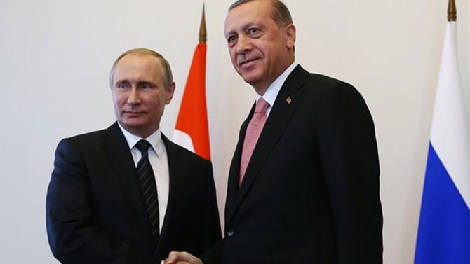 Erdoğan ve Putin görüşmesi 3 Mayıs'ta