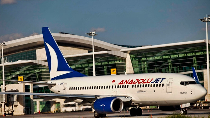 Anadolujet'ten 1 liraya bilet
