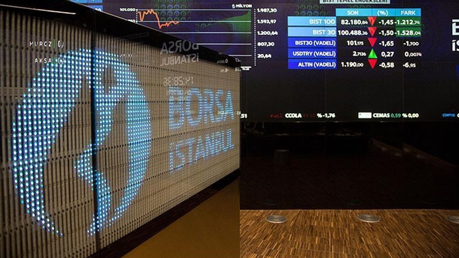Borsadan tüm zamanların en yüksek 2'inci kapanışı