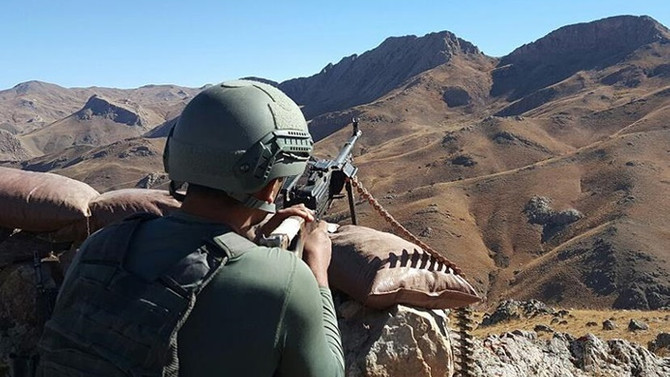 Şırnak'ta etkisiz hale getirilen terörist sayısı 36'ya yükseldi