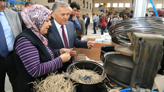 Kayseri Serbest Bölgesi’ne, uluslararası yatırımcılardan yoğun talep