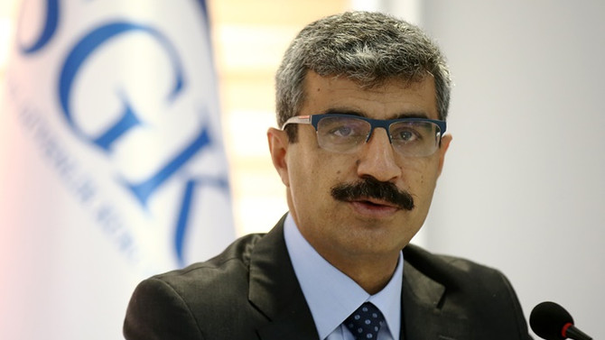 'Kayıt dışı azalırsa emekli maaşı artar'