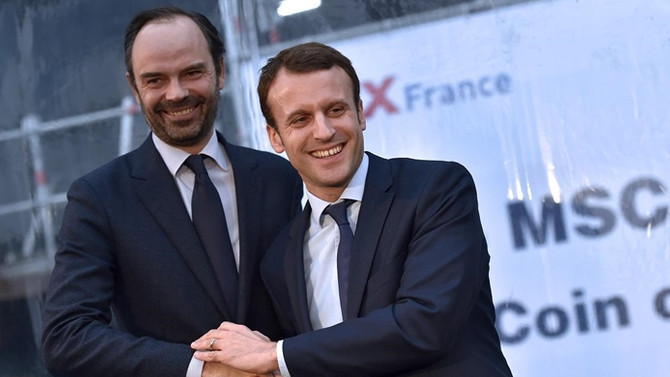 Macron, hükümeti onayladı