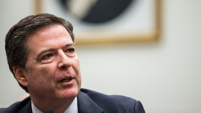 ABD Kongresinden Comey'ye iki davet