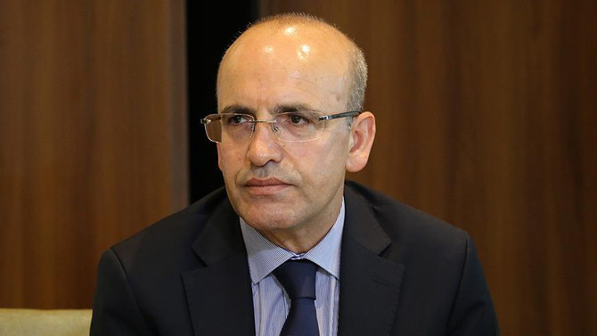 Şimşek'ten Mega Bank açıklaması