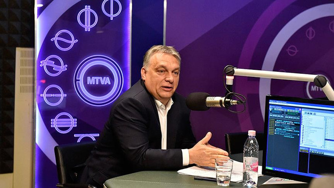 Orban'dan AB'ye Soros tepkisi