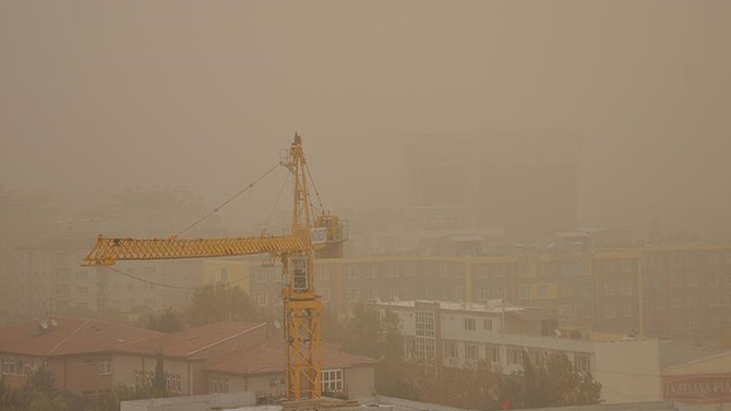 Meteorolojiden toz taşınımı uyarısı