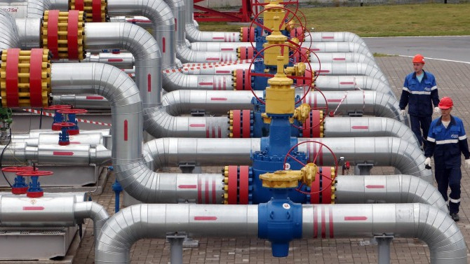 Küresel doğalgaz ihracatı yüzde 4.8 arttı