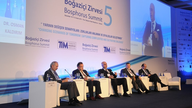 103 ülkeye 'Boğaziçi' daveti