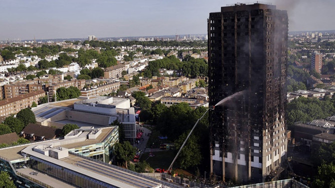 Londra yangınında ölenlerin sayısı 79'a çıktı