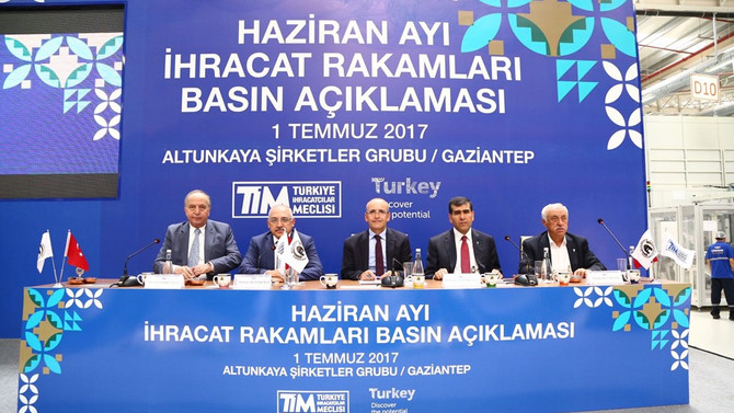 İhracat haziranda 12,1 milyar dolar oldu