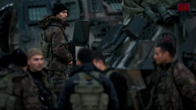Takviye birlikler Katar'a ulaştı