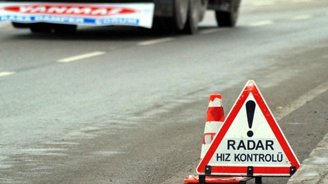 'Uyanık' sürücülere yeni radar uygulaması