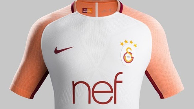 Galatasaray'ın forması satışta