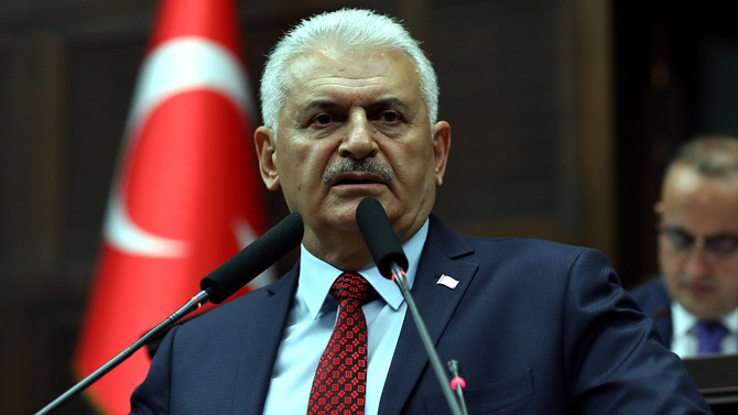 Başbakan Yıldırım, Bakan Kılıç'ı kabul etti