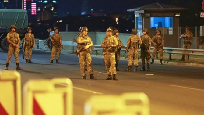 ABD'de 15 Temmuz afişlerine yasak