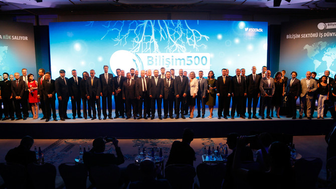 Türkiye'nin ilk 500 bilişim şirketi açıklandı
