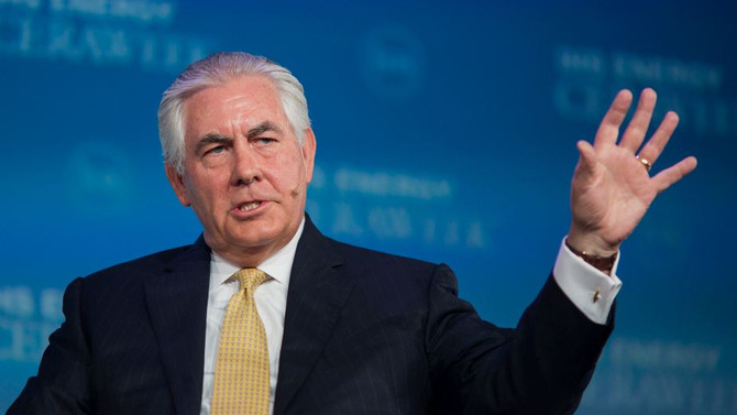 Tillerson yeniden Katar'da
