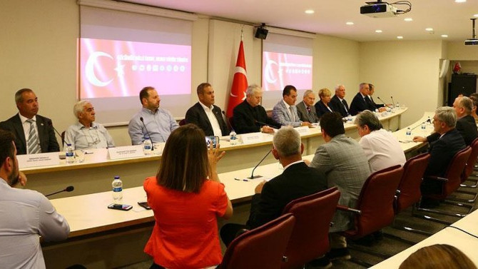 STK'lardan ortak basın toplantısı