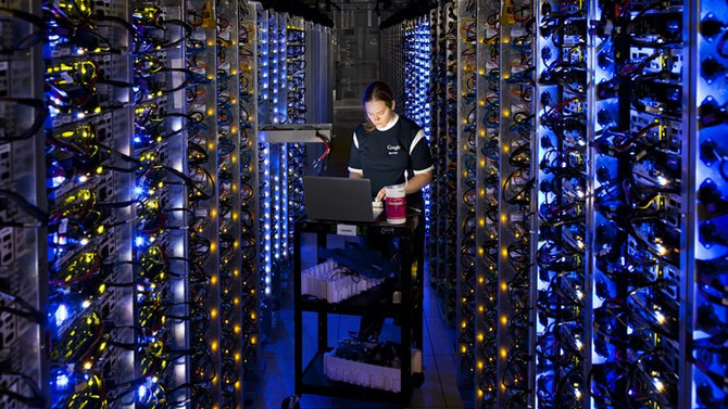 Google, Londra'da veri merkezi kuracak