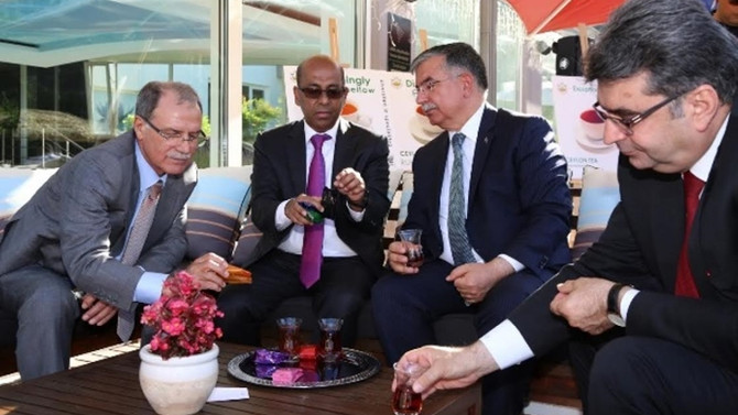 'Sri Lanka ile ilişkileri geliştirmek istiyoruz'