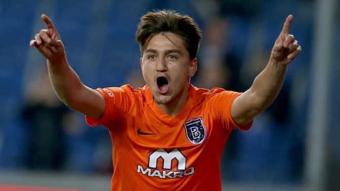 Cengiz Ünder Roma'da