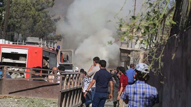 Azez'de bombalı araç saldırısı: 4 ölü, 7 yaralı