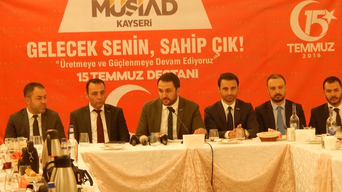 15 Temmuz ruhunu yaşatacağız