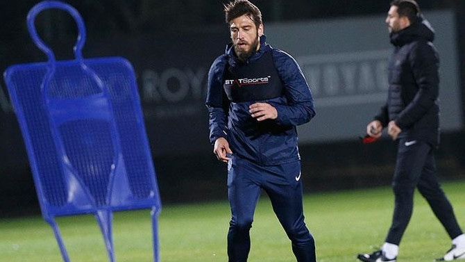 Egemen Korkmaz takımla çalışmalara başladı
