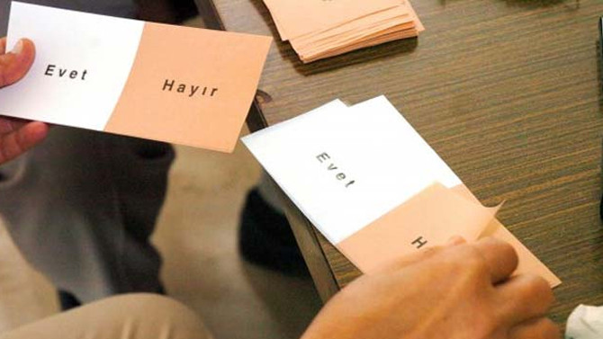 TÜİK referandum istatistiklerini açıkladı