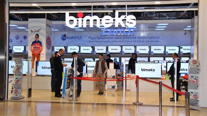 Bimeks paylarının satışı için başvuru