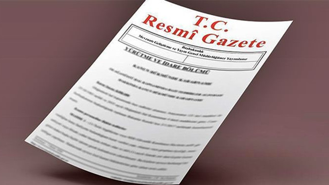 Yeni KHK yayımlandı
