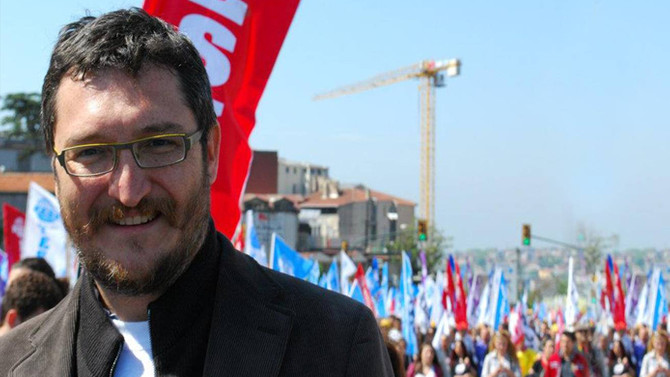 Koray Çalışkan serbest bırakıldı