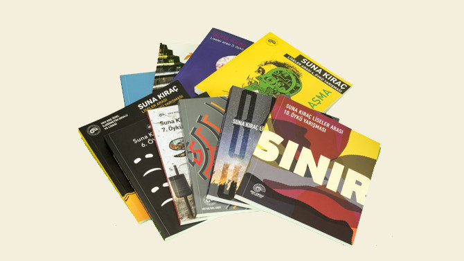 Ödüllü öyküler e-kitap oldu!