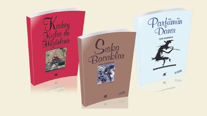 Uçuk kaçık deli dolu Tom Robbins