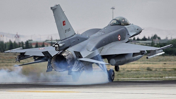 TSK'dan hava harekatı: 4 terörist öldürüldü