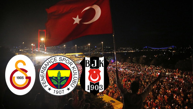 Üç büyüklerden 15 Temmuz mesajı